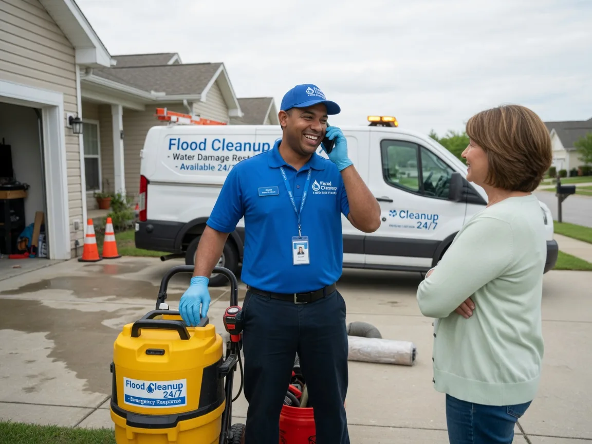 Flood Cleanup Gile, WI FAQs
