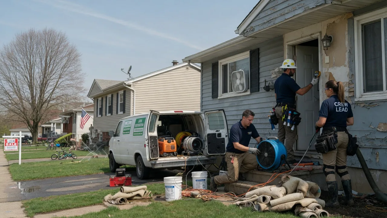 Flood Cleanup in Gile, WI near me